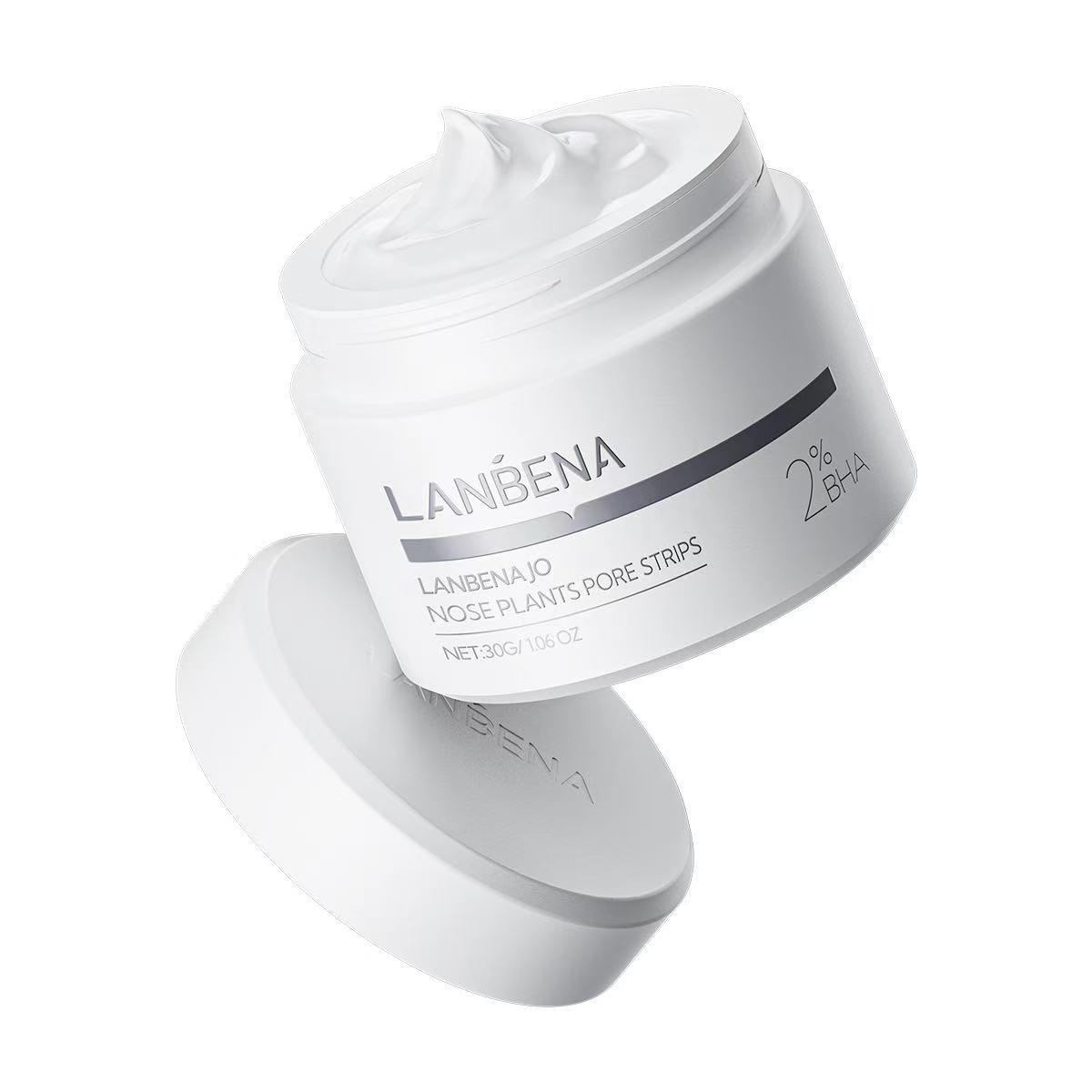0fcdbdaf-15c7-4ca8-b6e4-fcad50a95ac5 LANBENA PLANTS PORE STRIPS 2%BHA VERSION 2 30G - الصورة 1