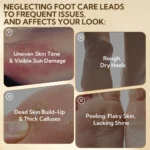 ⁦lanbena foot peeling mask 3pcs offer⁩ - الصورة ⁦4⁩