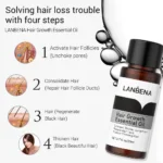 ⁦LANBENA HAIR ESSENTIAL OIL 20ML⁩ - الصورة ⁦3⁩