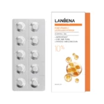 LANBENA VITAMIN C RADIANT SKINCARE SET 30ML+30CAPSULE