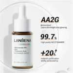 ⁦LANBENA Niacinamide Serum 10% 15ML⁩ - الصورة ⁦3⁩