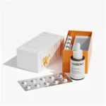 ⁦LANBENA VITAMIN C RADIANT SKINCARE SET 30ML+30CAPSULE⁩ - الصورة ⁦2⁩