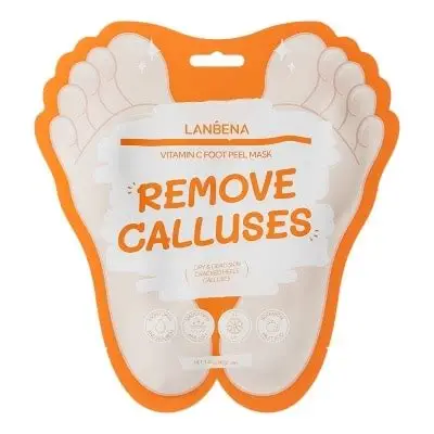 OIP lanbena foot peeling mask 3pcs offer - الصورة 1