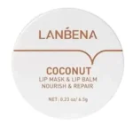 ⁦LANBENA COCONUT LIP MASK & LIP BALM 6.5G⁩ - الصورة ⁦2⁩
