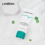 ⁦LANBENA ACNE SOLUTION FACIAL CLEANSER 100 G⁩ - الصورة ⁦2⁩