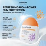 ⁦lanbena 3in1 sunblock 30g⁩ - الصورة ⁦2⁩