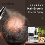 ⁦LANBENA HAIR GROWTH SPRAY 20ML⁩ - الصورة ⁦2⁩