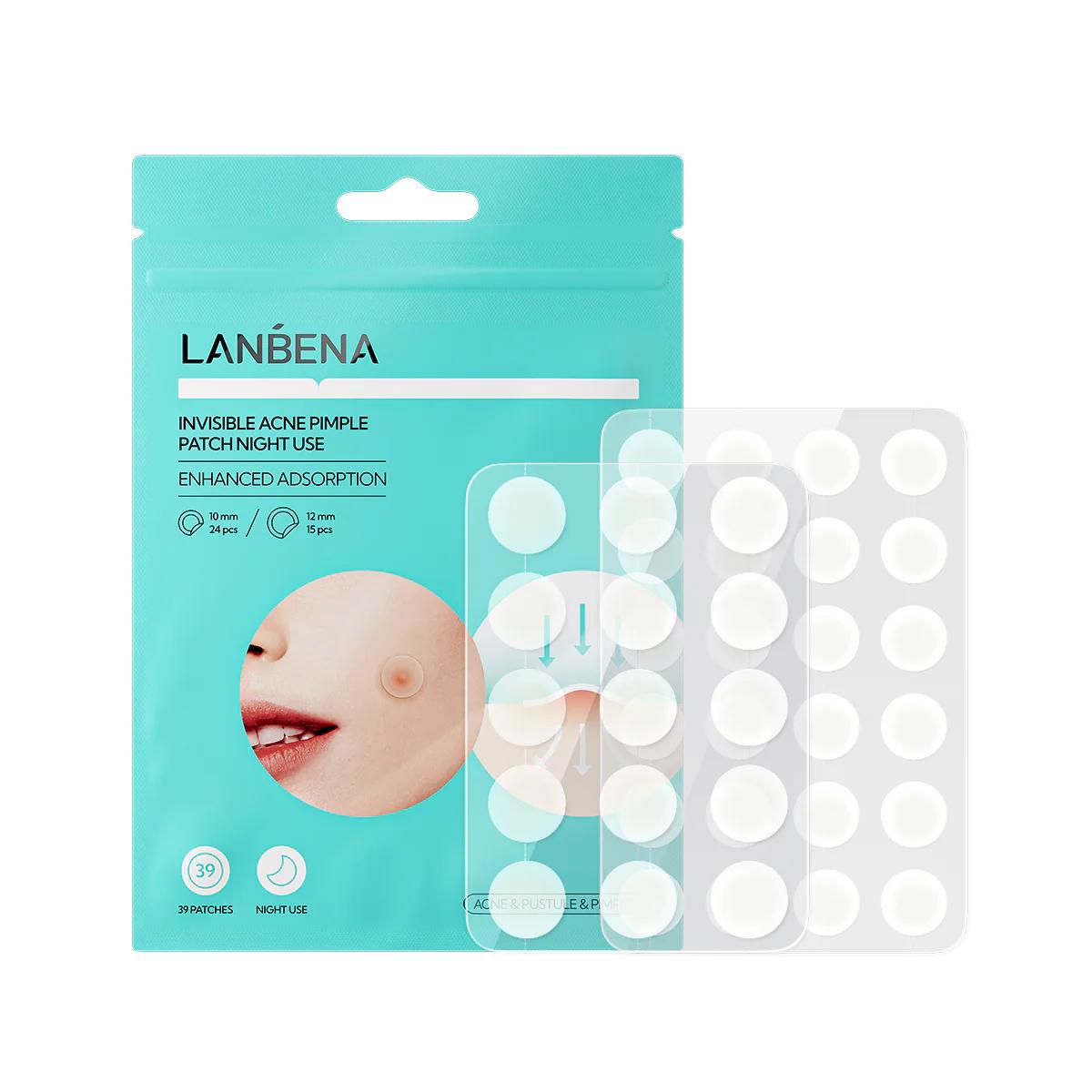 WhatsApp Image 2026-04-04 at 11.39.38 AM (1) LANBENA ACNE PIMPLE PATCH NIGHT USE . 39patches - الصورة 1
